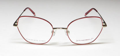 Morel Red Serena 90017c Eyeglasses