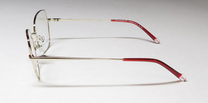 Morel Red Serena 90017c Eyeglasses