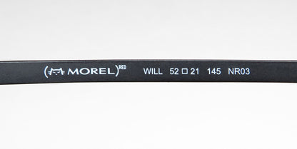 Morel Red Will 90014c Eyeglasses