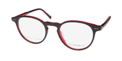 Morel Red Perry 90016c Eyeglasses
