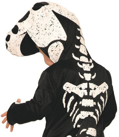 Dinosaur Bones Skeleton Dino Child Costume Infant 6-12 Months