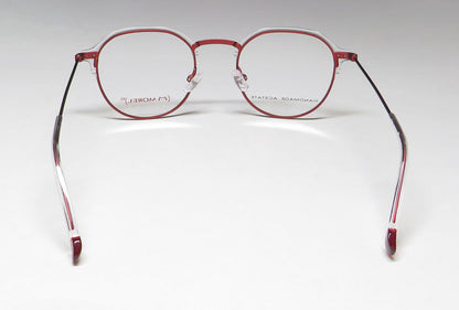 Morel Red Casey 90015c Eyeglasses