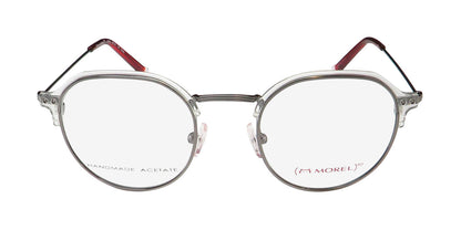 Morel Red Casey 90015c Eyeglasses