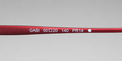 Morel Red Gabi 90018c Eyeglasses