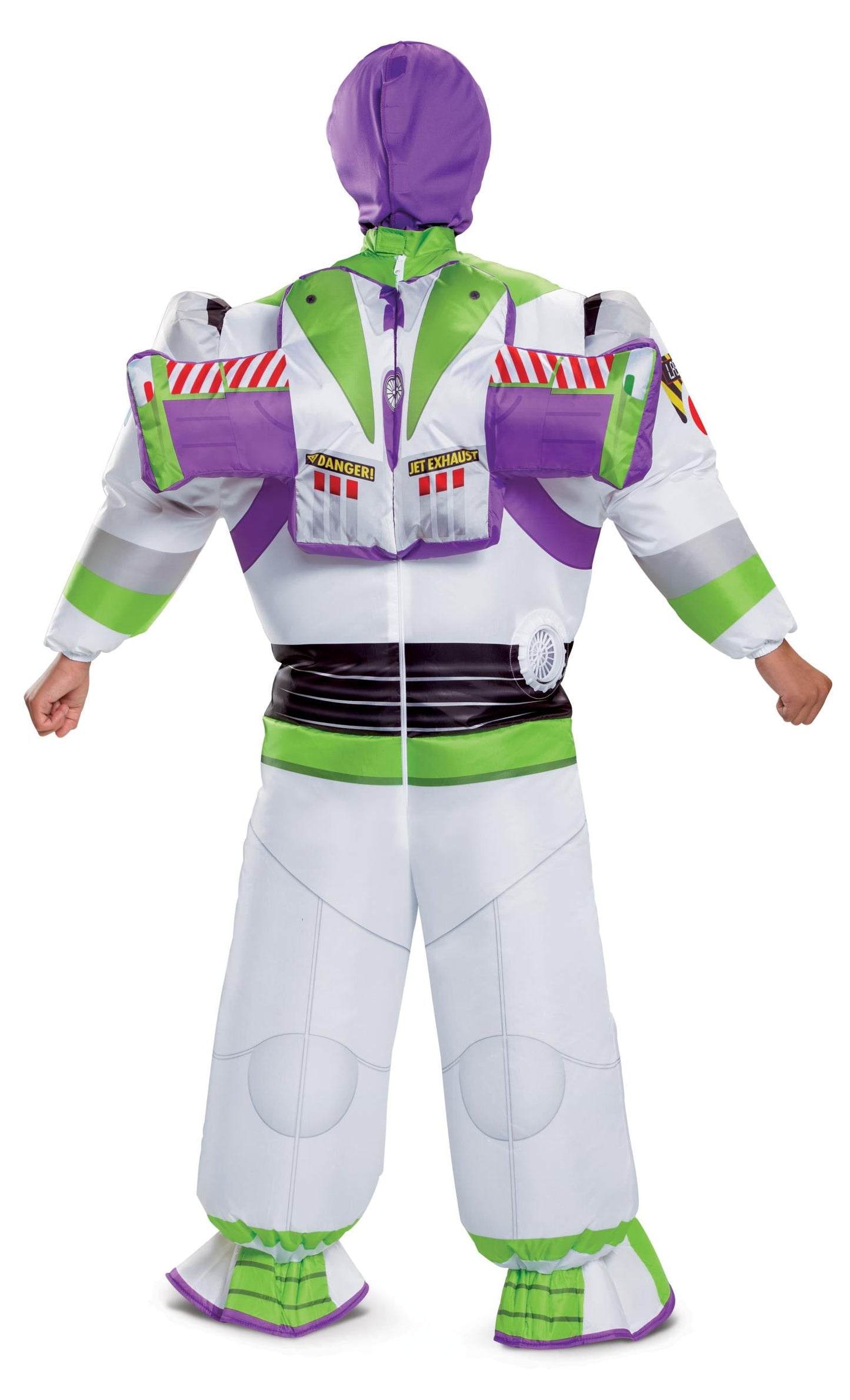Disney Buzz Lightyear Toy Story Inflatable Child Costume One Size
