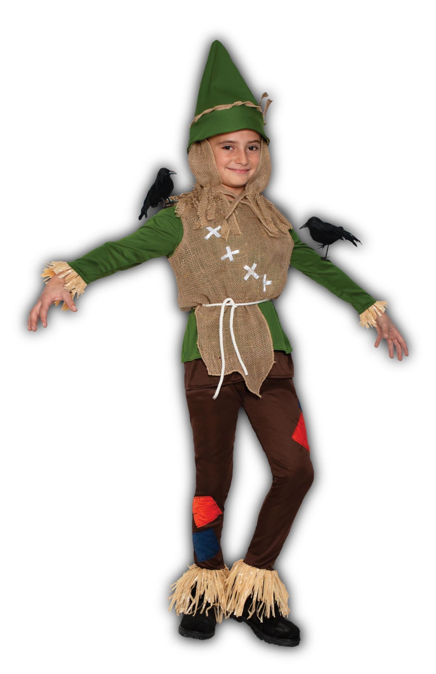Scarecrow Child Costume Large 12-14