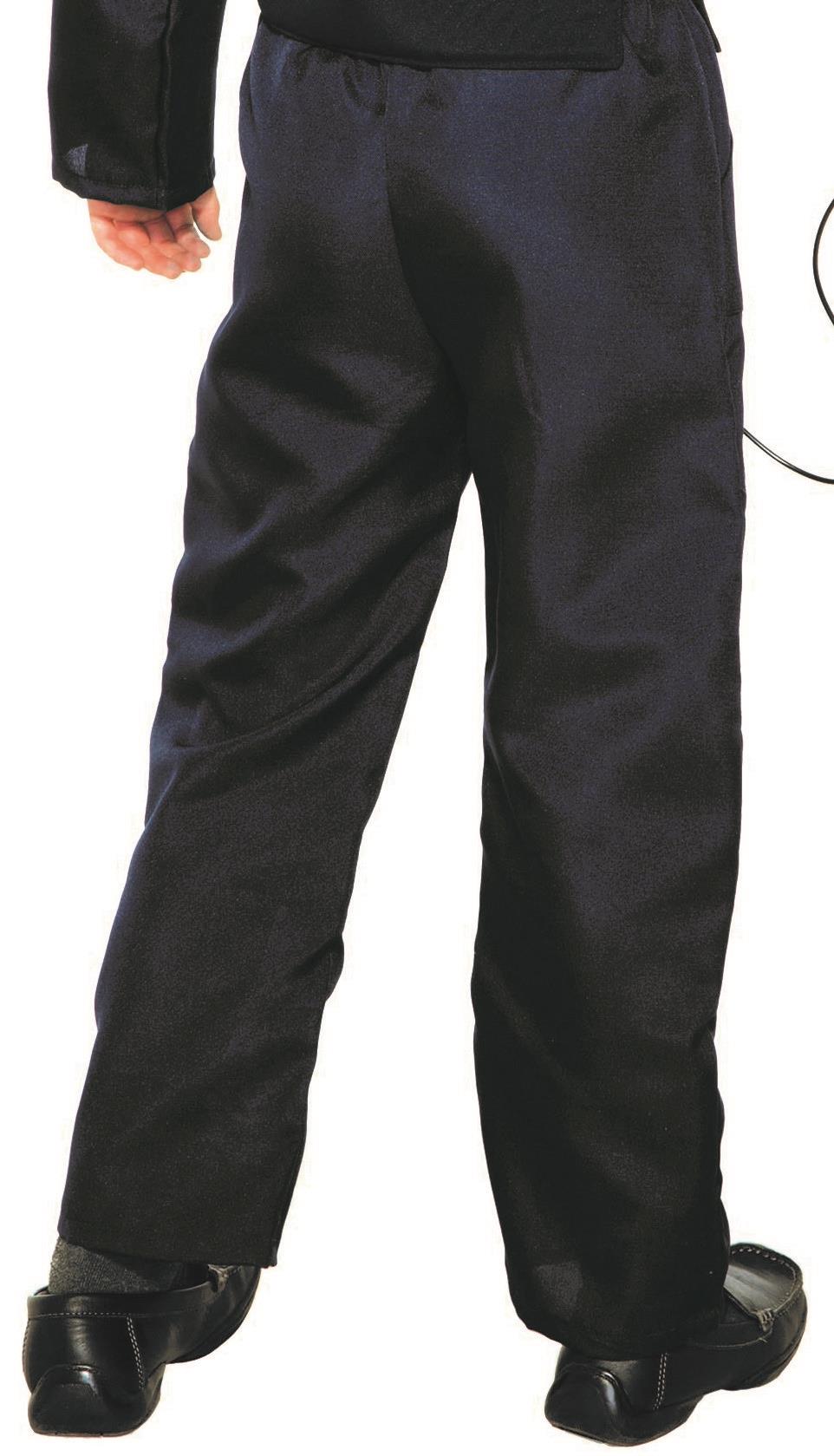 Police Swat Navy Blue Jumpsuit Costume Large 12-14
