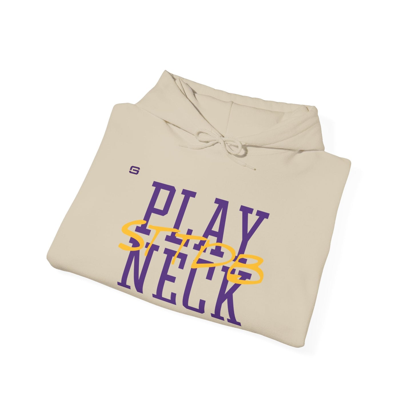 Play Neck Sweatshirt Hoodie