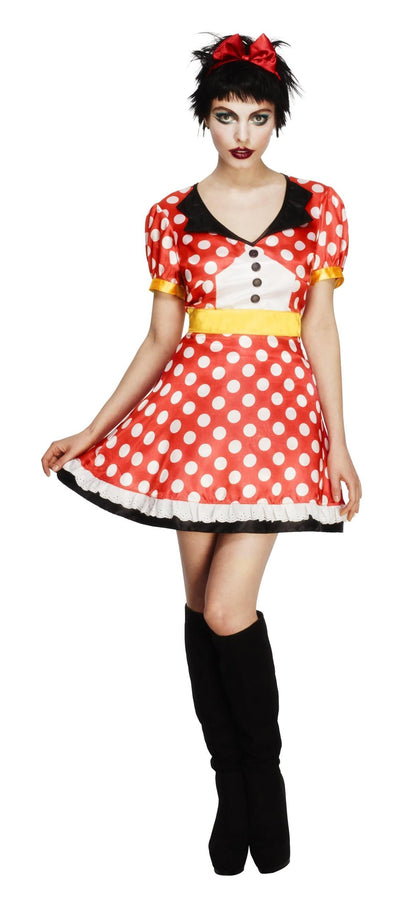 Fever Miss Minnie Mouse Adult Costume Size Small