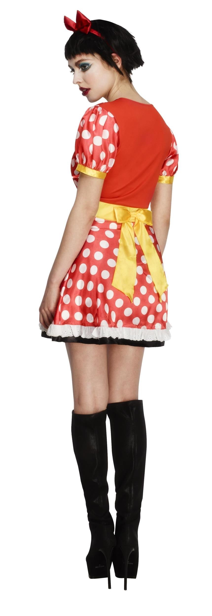 Fever Miss Minnie Mouse Adult Costume Size Small