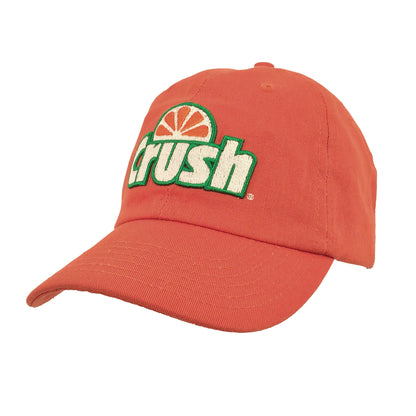 Orange Crush Logo Adjustable Hat Orange