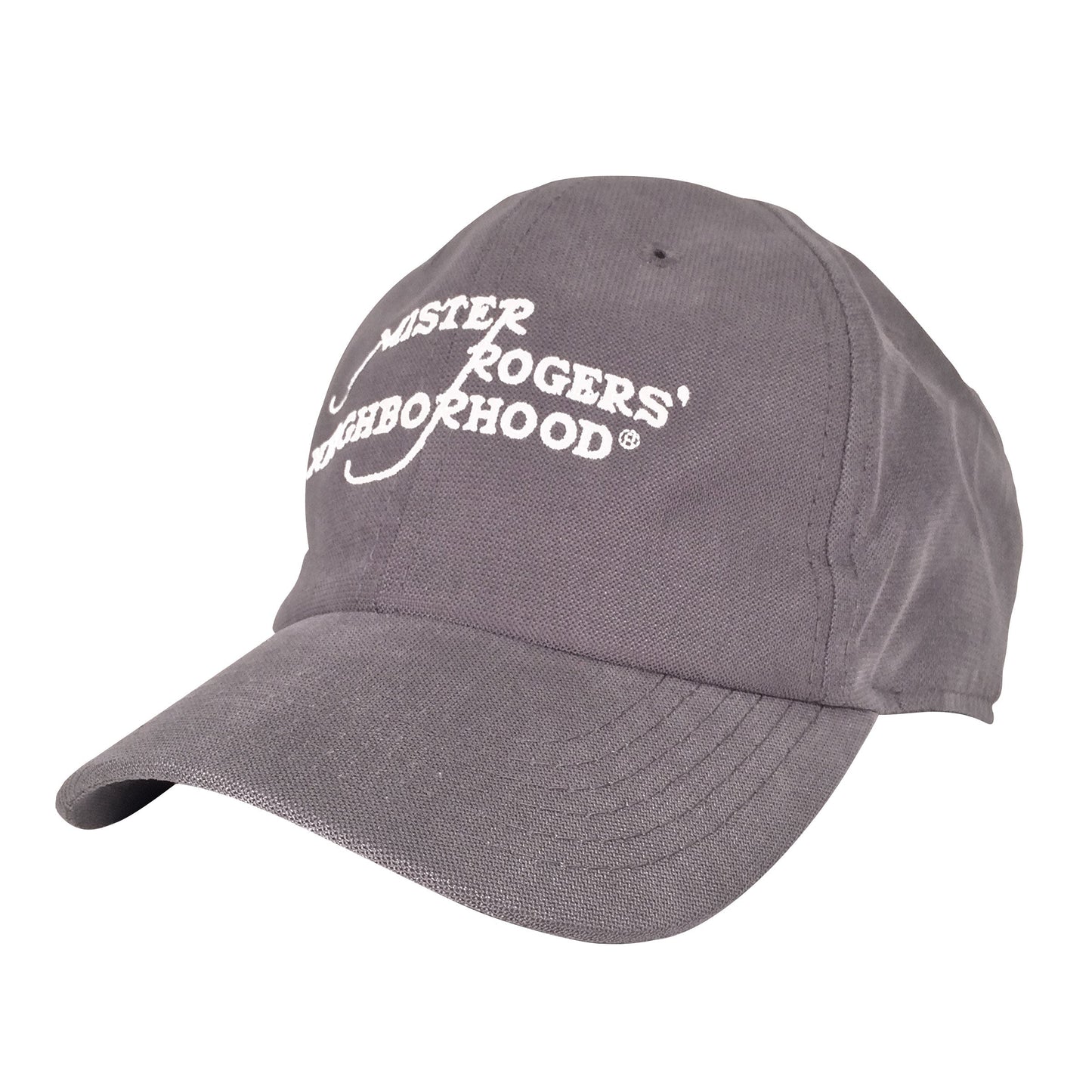 Mister Rogers' Neighborhood Adjustable Hat Gray Hat