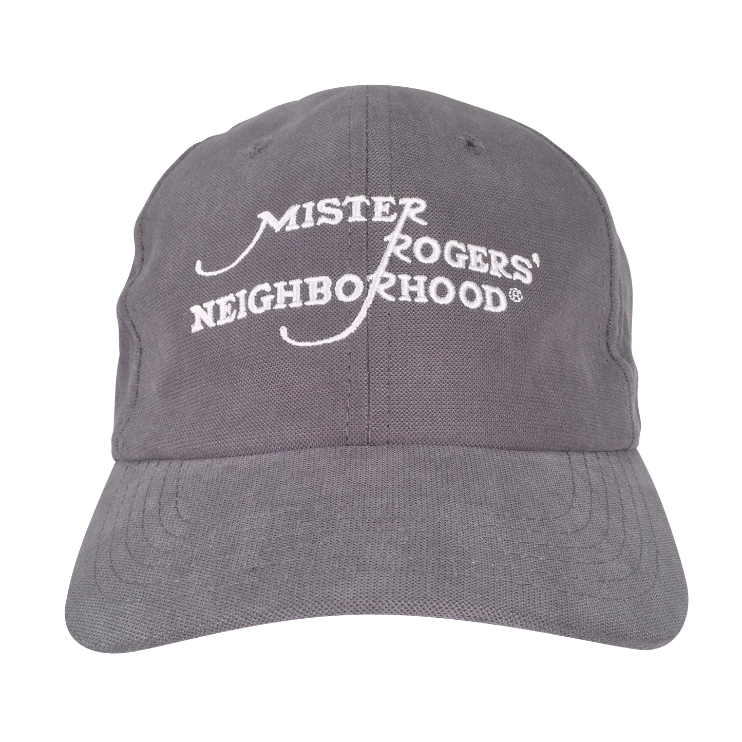 Mister Rogers' Neighborhood Adjustable Hat Gray Hat