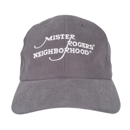 Mister Rogers' Neighborhood Adjustable Hat Gray Hat