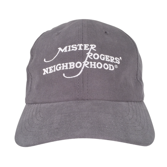 Mister Rogers' Neighborhood Adjustable Hat Gray Hat