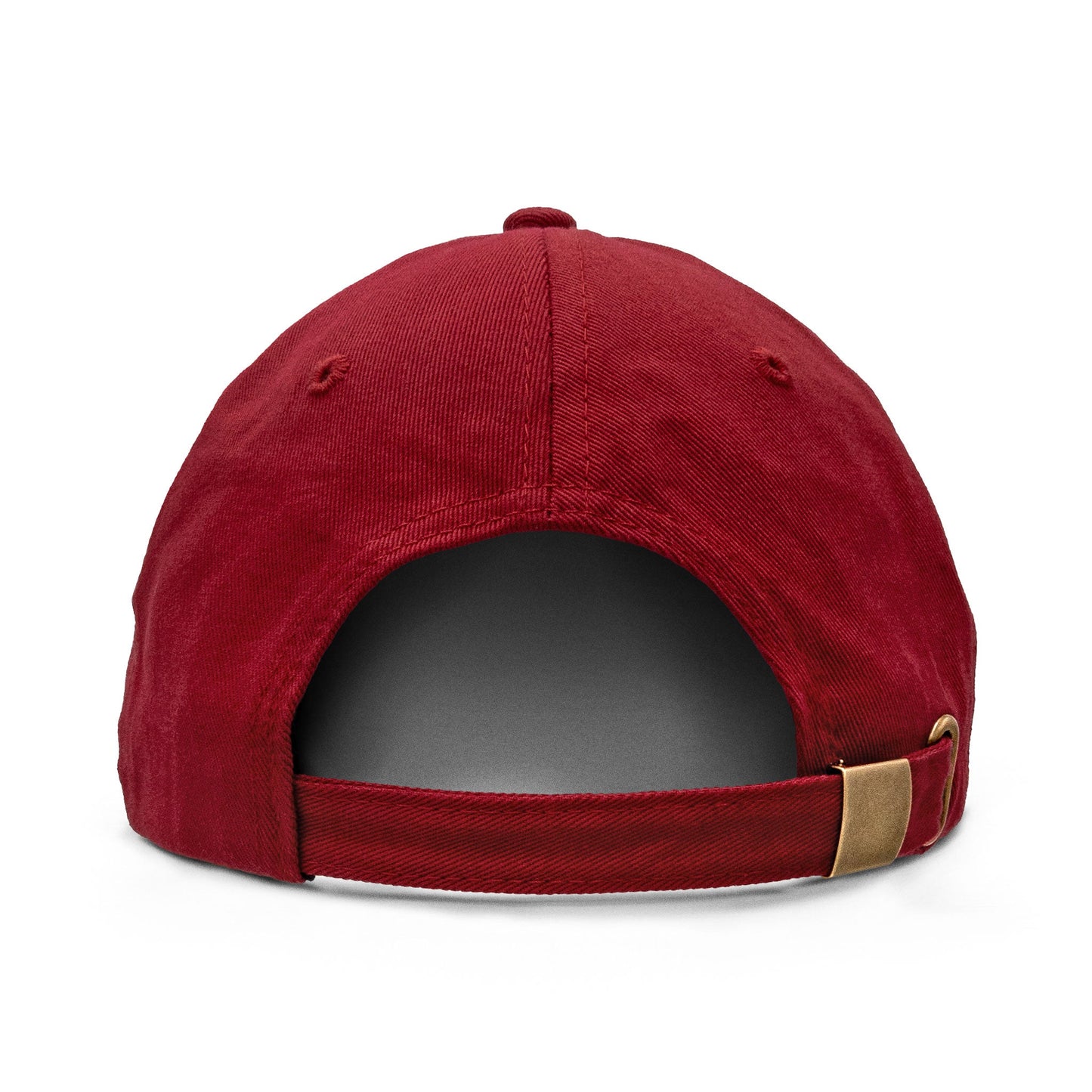 Harvard University Veritas Adjustable Baseball Hat Red