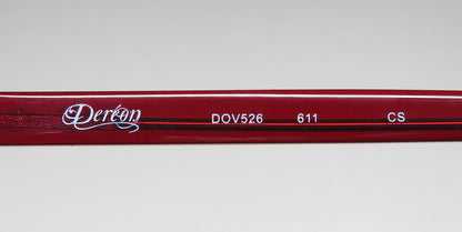 Dereon Dov526 Eyeglasses