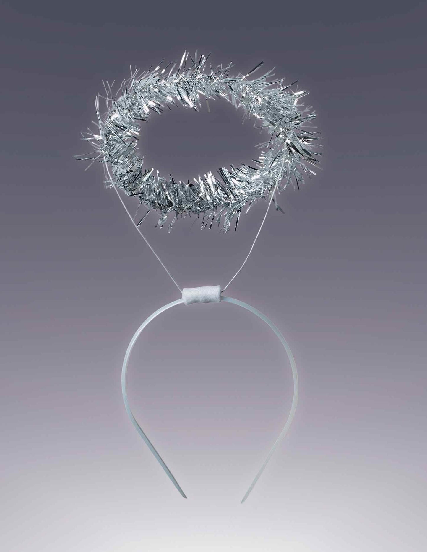 Silver Angel Halo Fairy