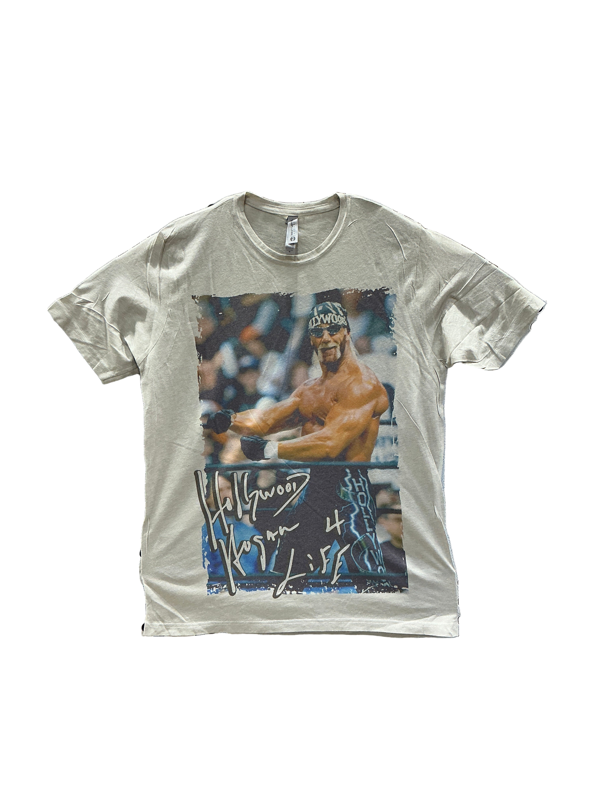 Hulk Hogan  Hollywood Hogan 4 Life Mens Sublimated T Shirt