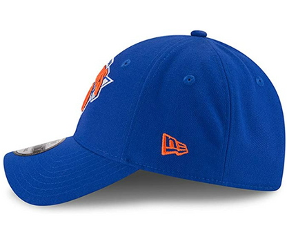 New York Knicks - NBA 9Forty Baseball Blue Hat New Era