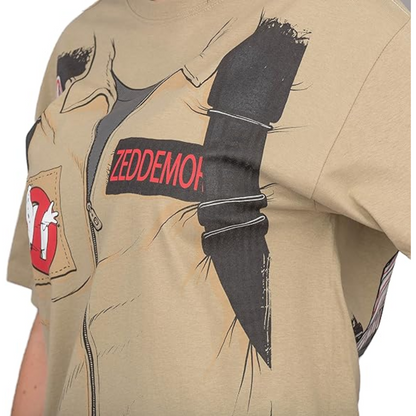 Ghostbuster Short Sleeve T Shirt with Back Print