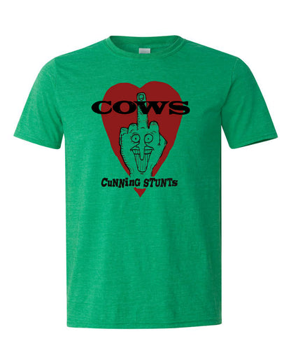 Cows "Cunning Stunts" Mens T Shirt