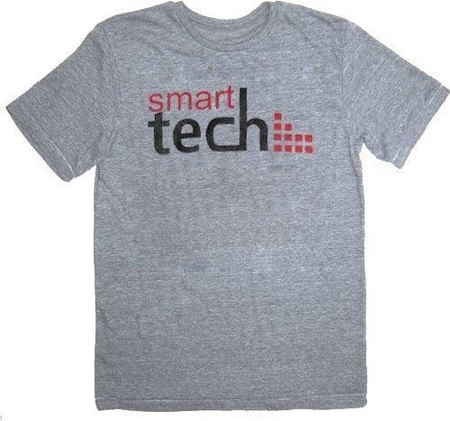 40 Year-Old Unexperienced Guy Character Smart Tech T Shirt
