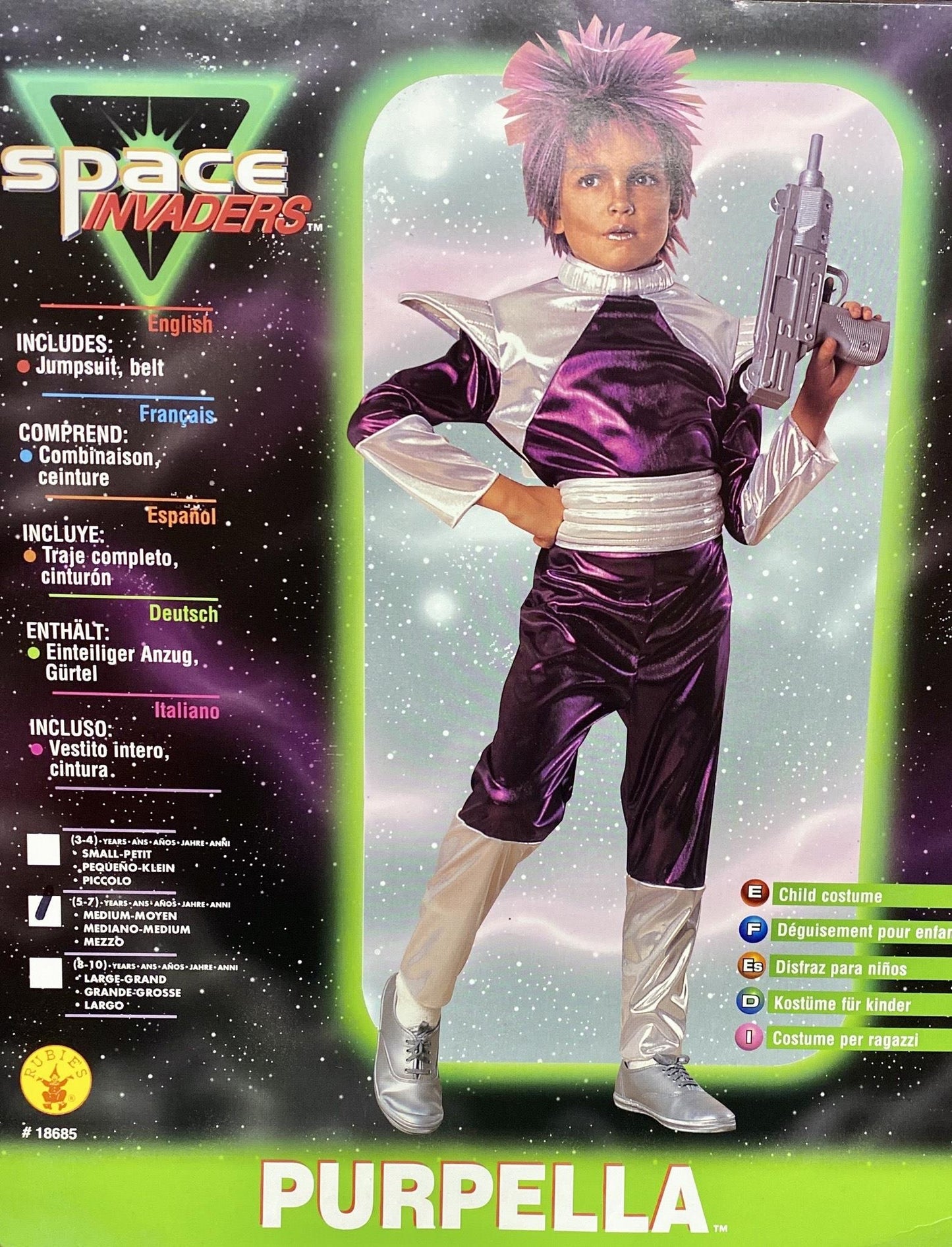 Space Invaders Purpella MD