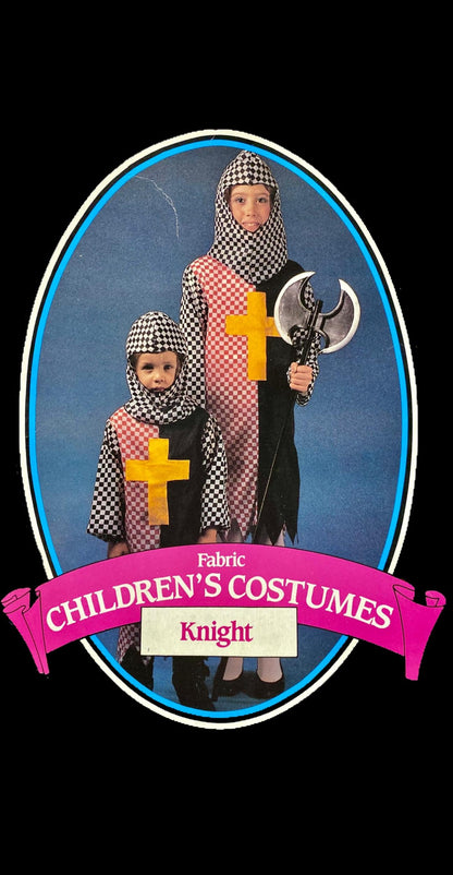 Children's Knight Costume Medieval Coat of Arms MD