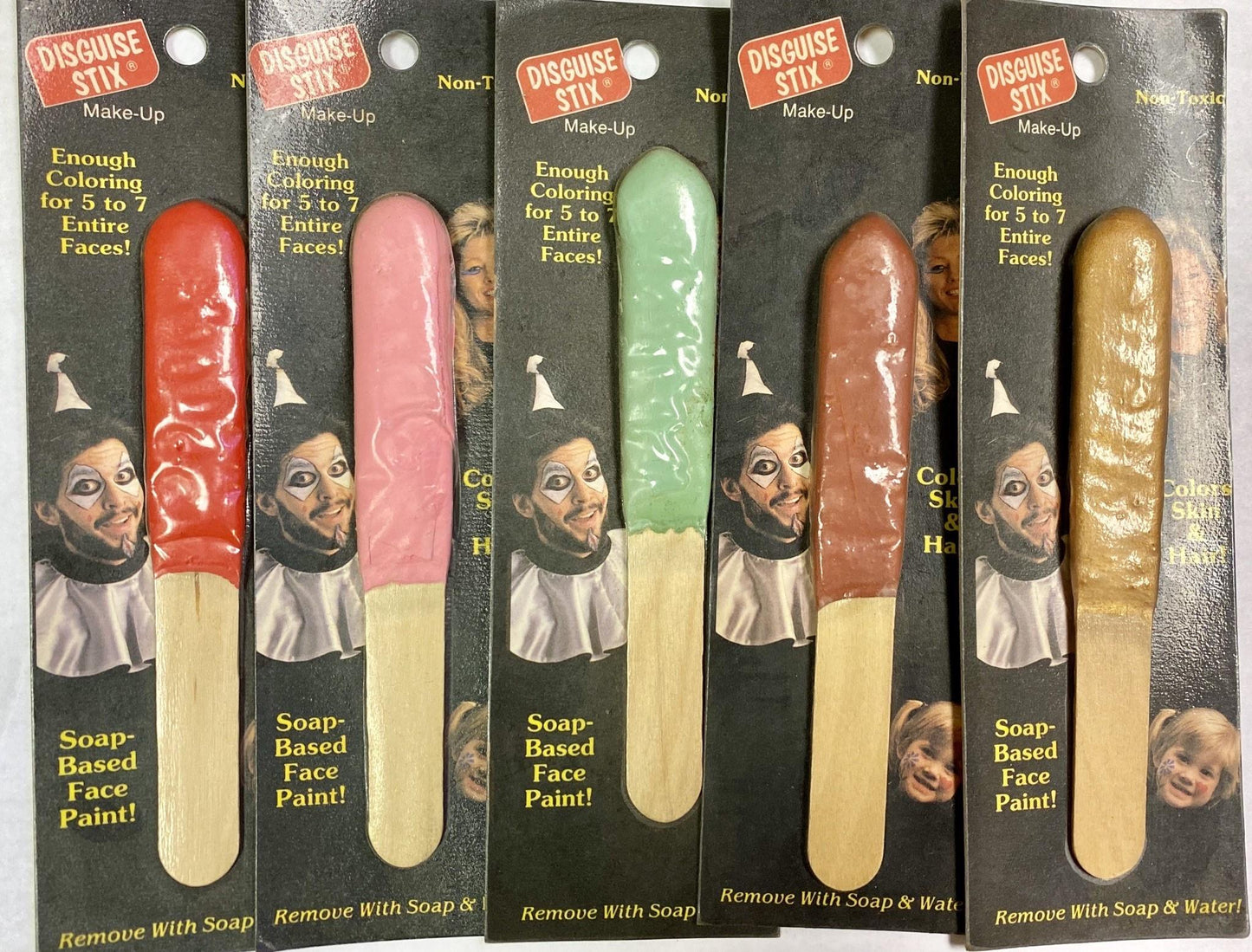 Graftobian Disguise Stix Pirate Gold Face and Hair Painting Makeup on a Stick