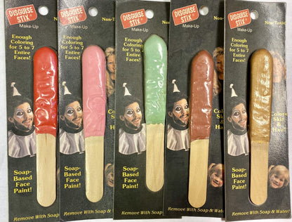 Graftobian Disguise Stix Pirate Gold Face and Hair Painting Makeup on a Stick