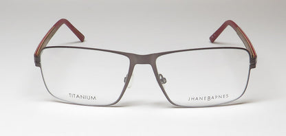 Jhane Barnes Quadrangle Eyeglasses