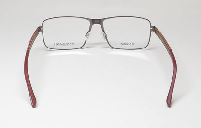 Jhane Barnes Quadrangle Eyeglasses
