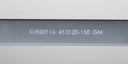Jhane Barnes Subset 16 Eyeglasses