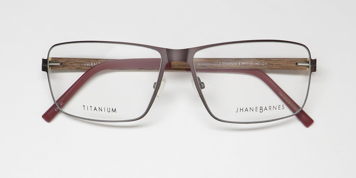 Jhane Barnes Quadrangle Eyeglasses