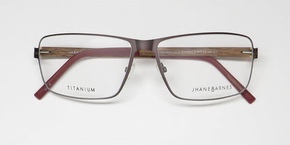 Jhane Barnes Quadrangle Eyeglasses