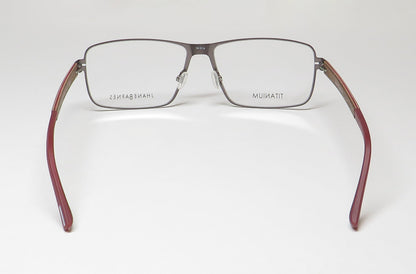 Jhane Barnes Quadrangle Eyeglasses
