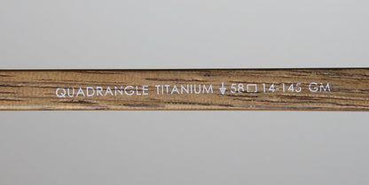 Jhane Barnes Quadrangle Eyeglasses