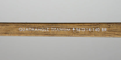 Jhane Barnes Quadrangle Eyeglasses