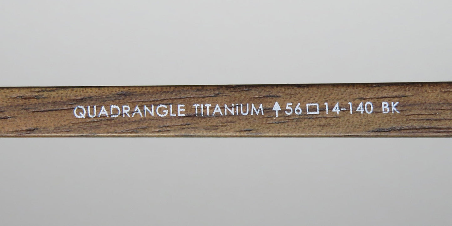 Jhane Barnes Quadrangle Eyeglasses