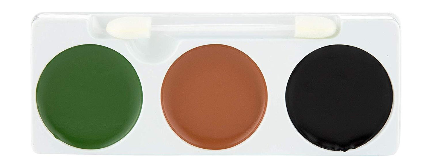 Camouflage Tri Color Palette