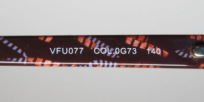 Furla Vfu077 Eyeglasses