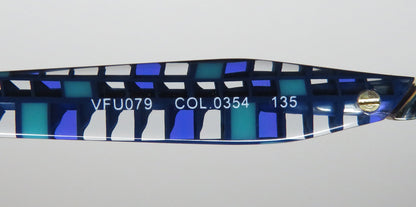 Furla Vfu079 Eyeglasses