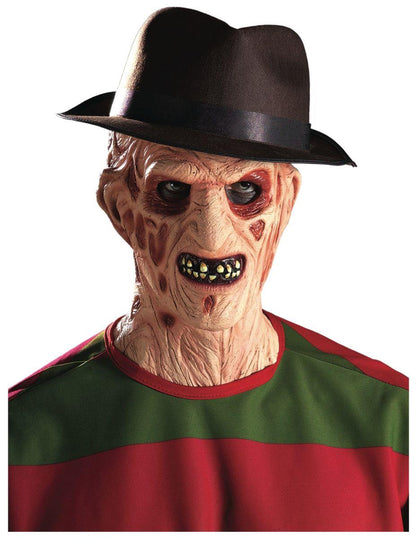 Freddy Krueger Hat Nightmare on Elm Street Brown Fedora