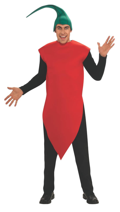 Red Hot Chili Pepper Mexican Costume Adult Standard