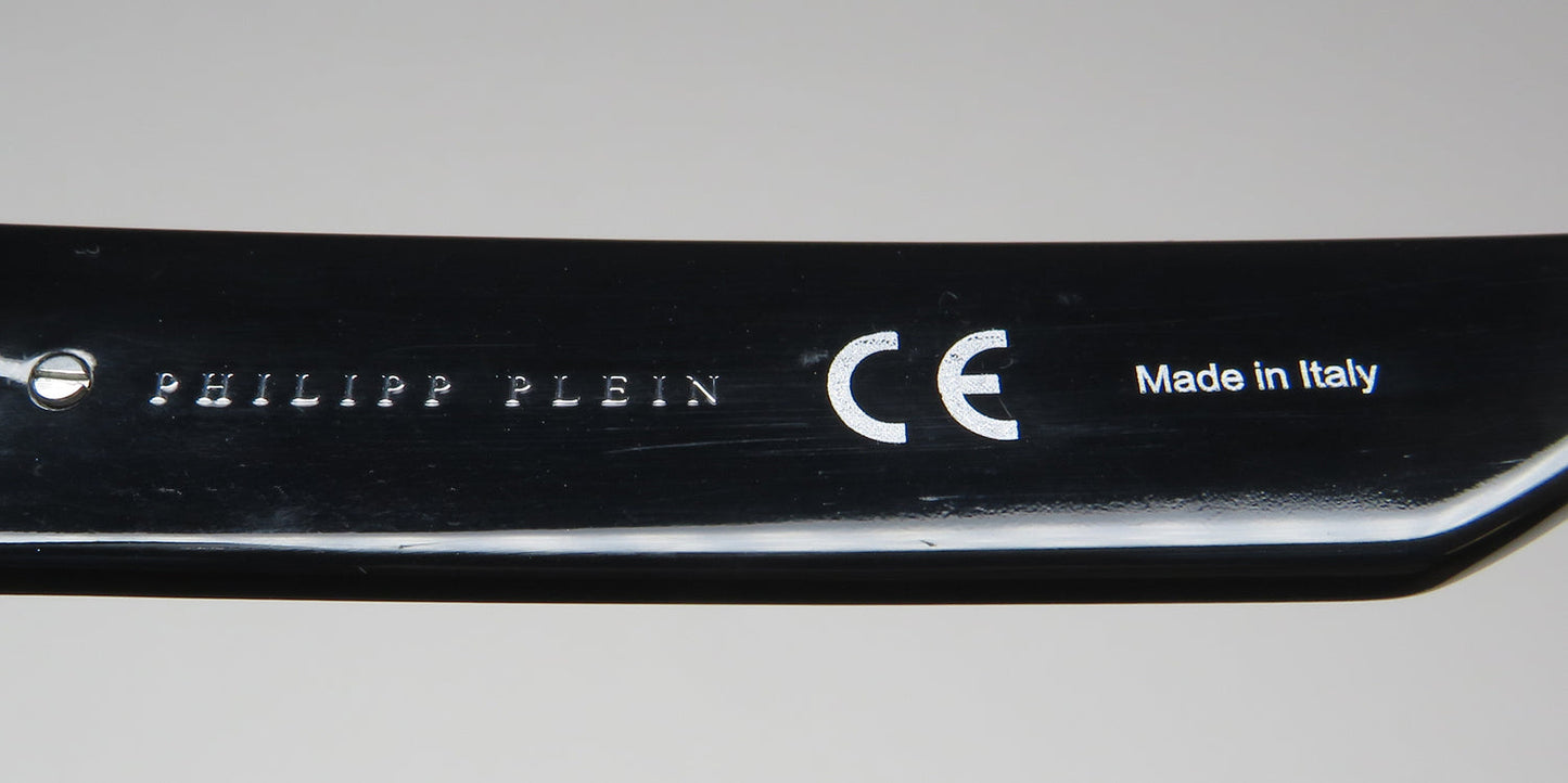 Philipp Plein Spp044 Plein Dark Shapes Sunglasses