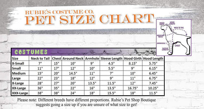Prisoner Jail Bad Dog Black and White Convict Pet Costume Large