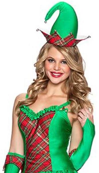 Elfin Magic Christmas Santa Helper Women's Sexy Costume Large
