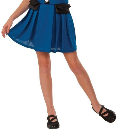Police Officer Lady Cop Girls Halloween Dress Up Costume Child Medium