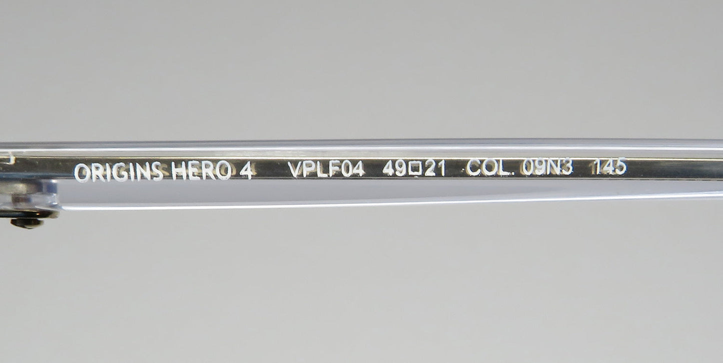 Police Vplf04 Origins Hero 4 Eyeglasses
